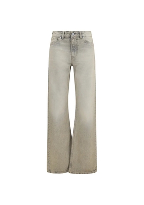 OUR LEGACY boot-cut jeans - Neutrals