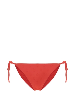 Polo Ralph Lauren side-tie bikini bottoms - Red