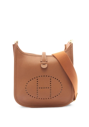 Hermès Pre-Owned 2026 Evelyne 23 cross body bag - Brown