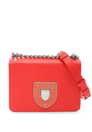 Christian Dior Pre-Owned 2010s Diorama chain shoulder bag - Red