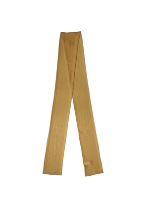 Dolce & Gabbana sash wrap scarf - Neutrals