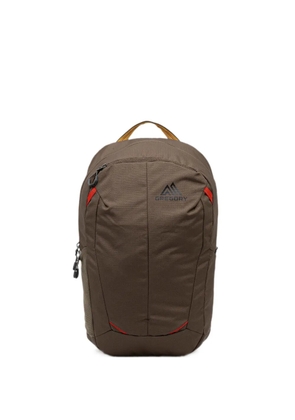 GREGORY Retna 20 logo-print backpack - Brown