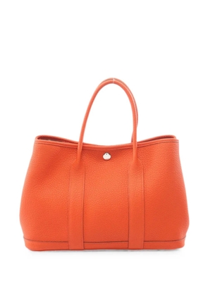Hermès Pre-Owned 2022 TPM Garden Party tote bag - Orange