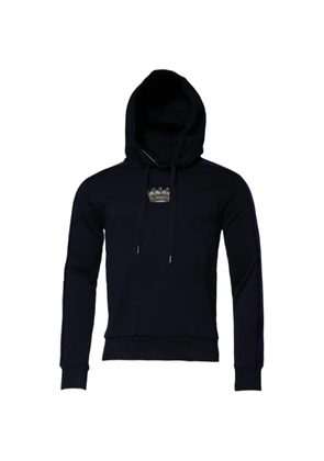 Dolce & Gabbana embellished crown-detail hoodie - Black