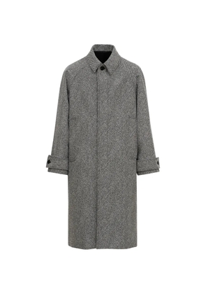 LGN LOUIS GABRIEL NOUCHI twill-weave coat - Black