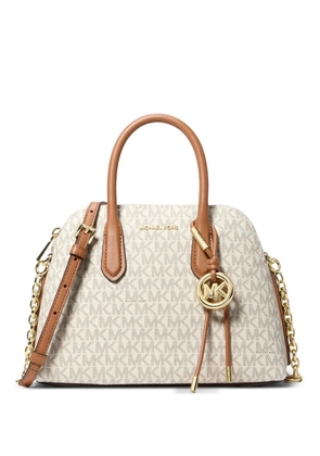 Michael Kors medium Freddie monogram-print tote bag - Neutrals