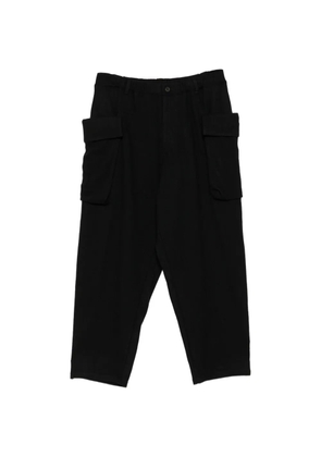 Yohji Yamamoto out pocket pants - Black