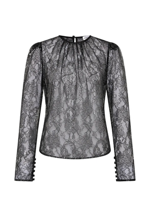 Rebecca Vallance Francaise top - Black