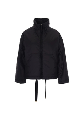 Max Mara The Cube turtleneck jacket - Black