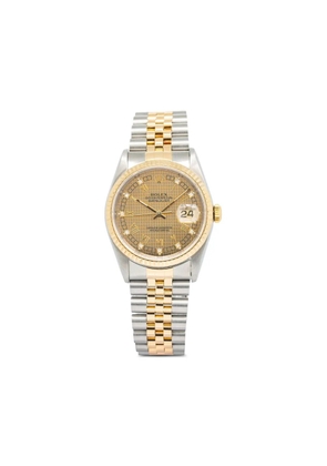 Rolex pre-owned Datejust 36mm - Gold