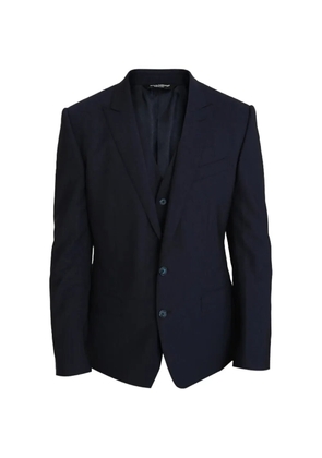 Dolce & Gabbana button-up blazer - Blue