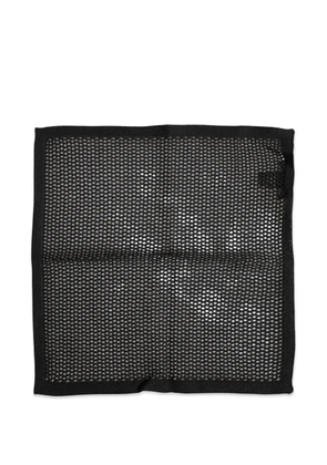 Dolce & Gabbana mesh-knit pocket square - Black