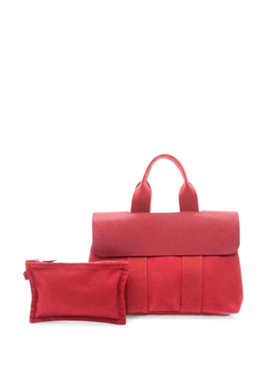 Hermès Pre-Owned 2006 Valparaiso PM handbag - Red