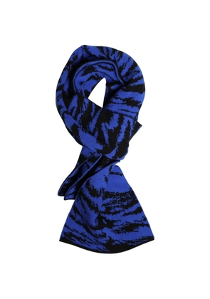 Dolce & Gabbana logo-detail scarf - Blue