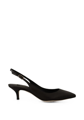Dolce & Gabbana pointed-toe slingback heeled pumps - Black