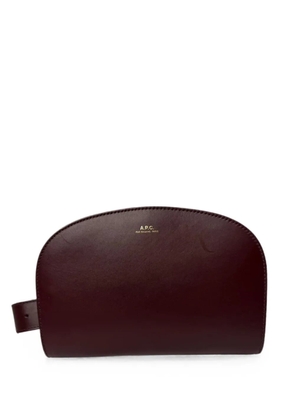 A.P.C. 2010s Half Moon belt bag - Red