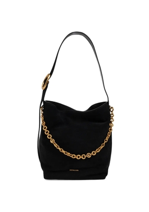 Michael Michael Kors Nolita chain-link leather shoulder bag - Black