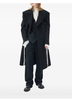 Ann Demeulemeester Jake double-breasted coat - Black