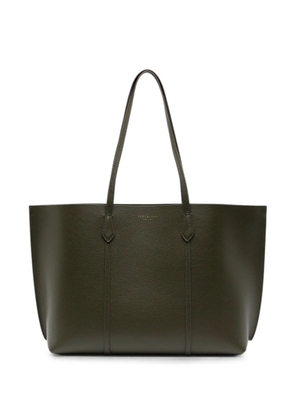 Tory Burch Perry grained-leather tote bag - Green