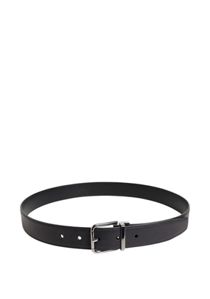 Dolce & Gabbana leather buckle belt - Black
