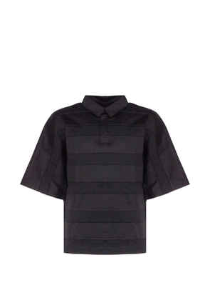 Nine In The Morning cotton polo shirt - Black