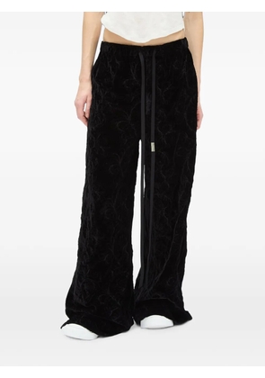 Ann Demeulemeester Nevi track pants - Black