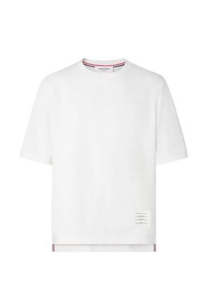 Thom Browne 4-Bar jersey T-shirt - White