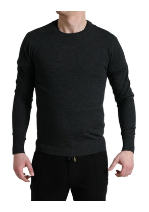 Dolce & Gabbana crew-neck sweater - Grey