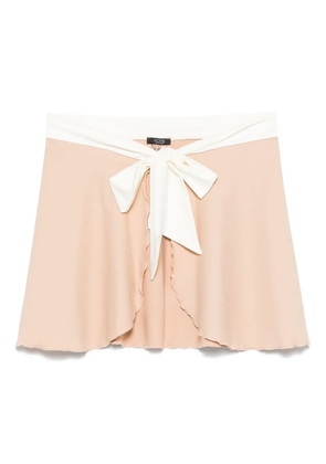 Noire Swimwear Aria beach cover-up - Neutrals