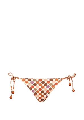 ERES polka-dot side-tie bikini bottoms - Neutrals