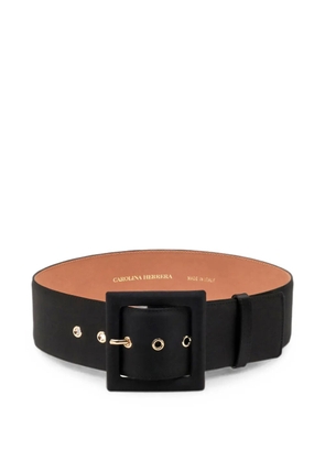Carolina Herrera Icon buckle belt - Black