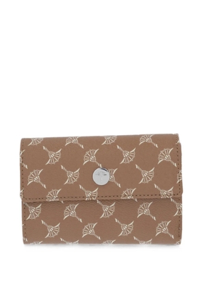 Joop! Cortina Cosma cornflower-print wallet - Brown