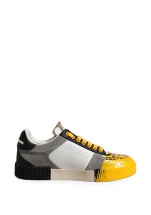 Dolce & Gabbana Miami panelled sneakers - Yellow