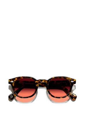 Moscot Lemtosh round-frame sunglasses - Brown