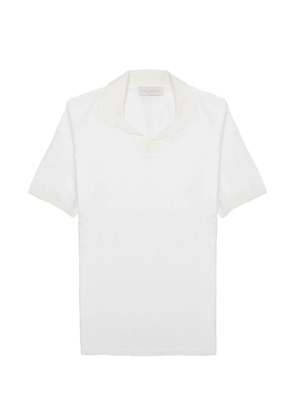 LUIGI GENTILE short-sleeve cotton T-shirt - White