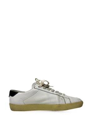 Saint Laurent Pre-Owned Court Classic SL/06 sneakers - White
