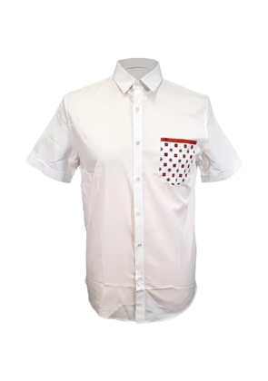 Gucci Pre-Owned Duke pocket shirt - White