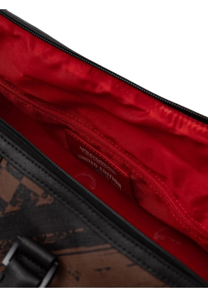 Sprayground Shark Mouth holdall - Brown