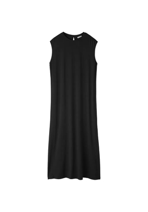 Recto open-back sleeveless blouse - Black