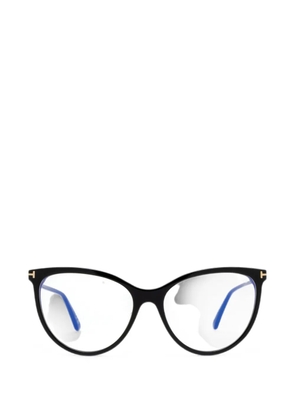 TOM FORD Eyewear cat-eye frame glasses - Black