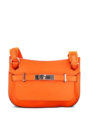 Hermès Pre-Owned Jypsiere Bag Swift Mini crossbody bag - Orange