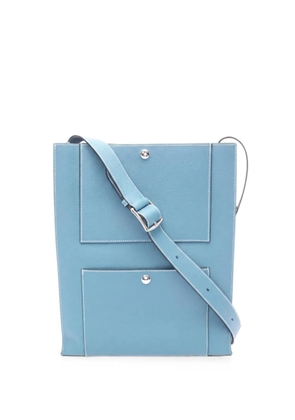 Hermès Pre-Owned 2024 Kabash New shoulder bag - Blue
