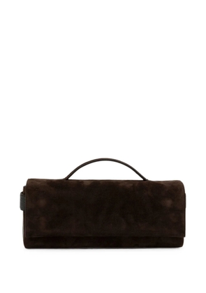 Brunello Cucinelli Monili Essence clutch bag - Brown