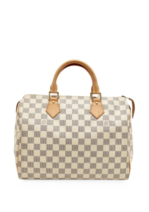 Louis Vuitton Pre-Owned 2011 20 Speedy Damier Azur handbag - Neutrals