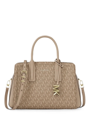 Michael Kors small Laila logo-print tote bag - Neutrals