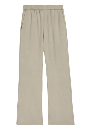 AMI Paris Ami de Coeur wide-leg trousers - Neutrals