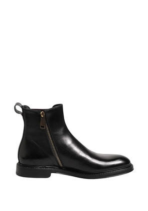 Dolce & Gabbana leather Chelsea boots - Black
