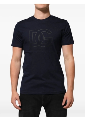 Dolce & Gabbana logo-print T-shirt - Blue