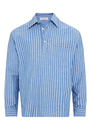 Orlebar Brown Shanklin shirt - Blue