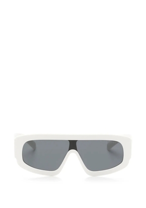 Prada Eyewear Symbole geometric-frame sunglasses - White